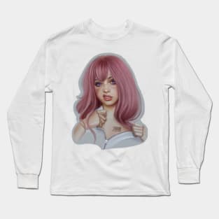 Pink doll Long Sleeve T-Shirt